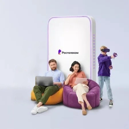 Технологии развлечения Ростелеком в&nbsp;КП Изумрудный